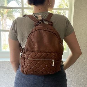 Ute NWT brown backpack